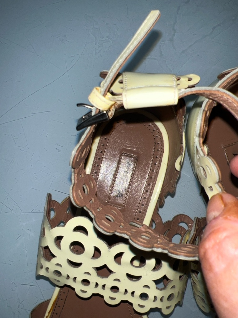 Alaia sandals - Picture 2 of 6